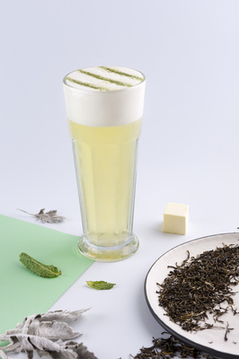 视觉盛宴 皇茶饮品平面摄影的艺术探索